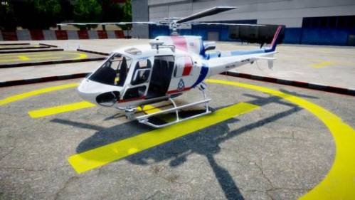 AS350 Malaysia Police Helicopter