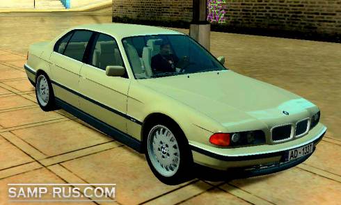 GTA San Andreas модель: «BMW 730i e38»