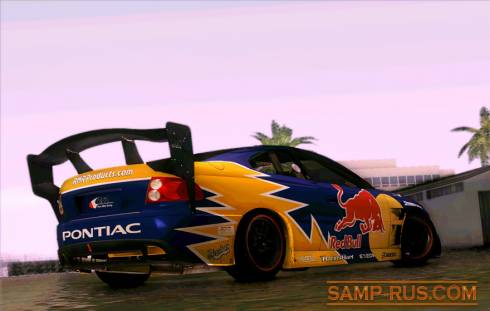 Машина Pontiac GTO Red Bull для GTA San Andreas