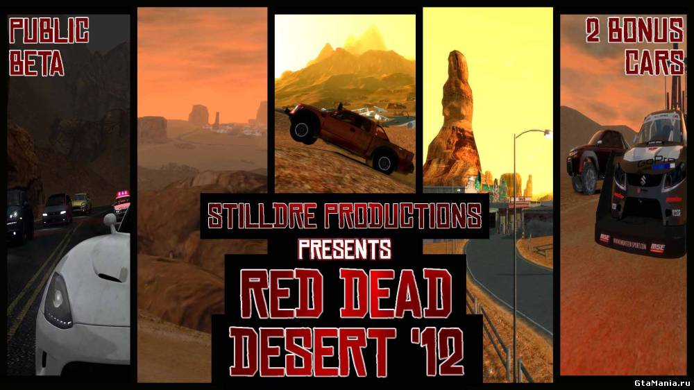Red Dead Desert 12 — Public [Beta]