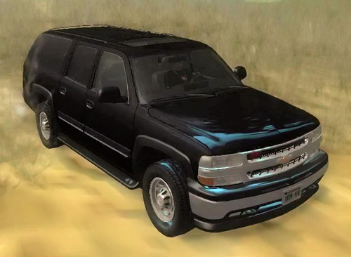Машина для GTA San Andreas «Chevrolet FBI Rancher»